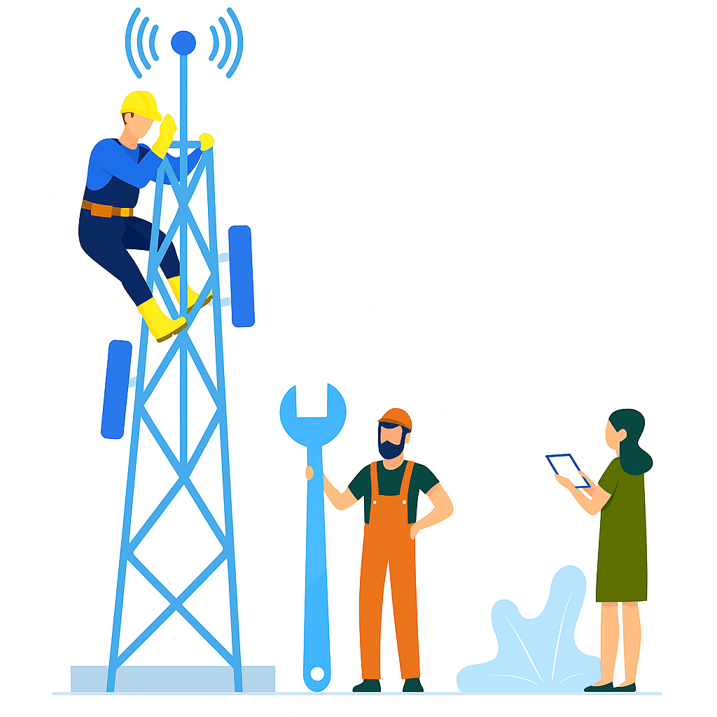 Your Start-to-End Tower site acquisition Simplified