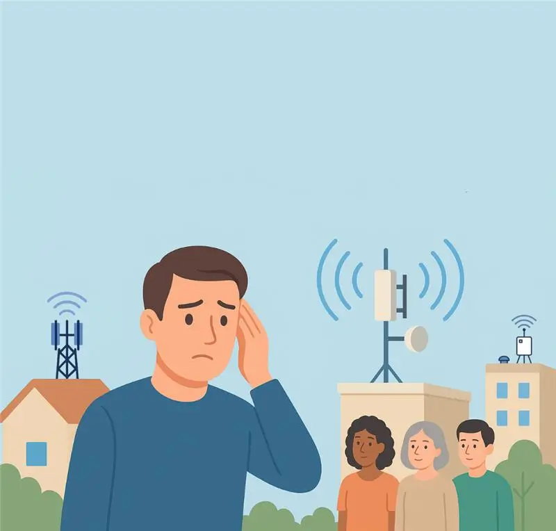 Is Telecom Tower Radiation Safe? Evidence-Based Facts & Myths Debunked
