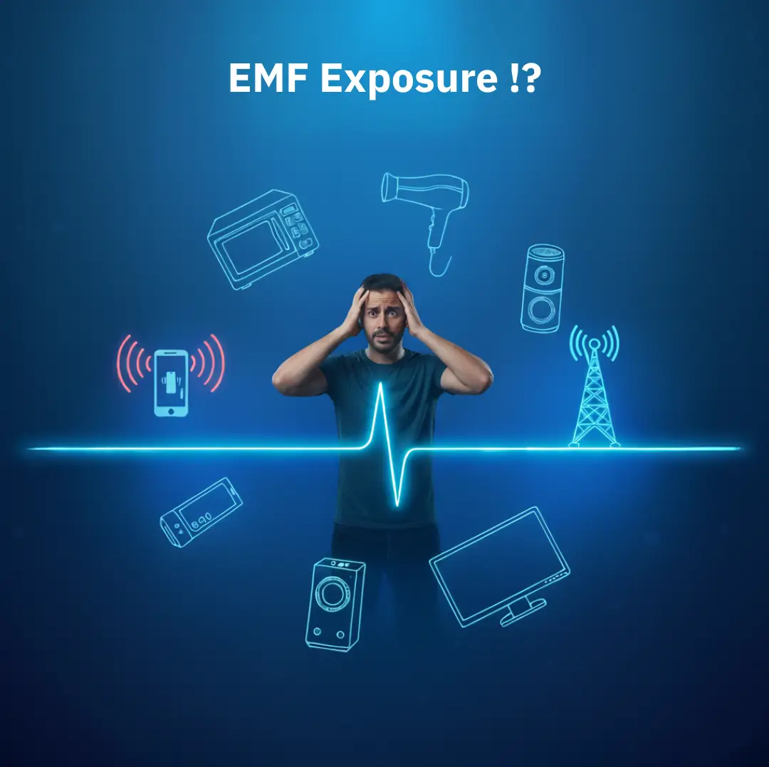 What Is EMF Exposure and How It Affects Human Health