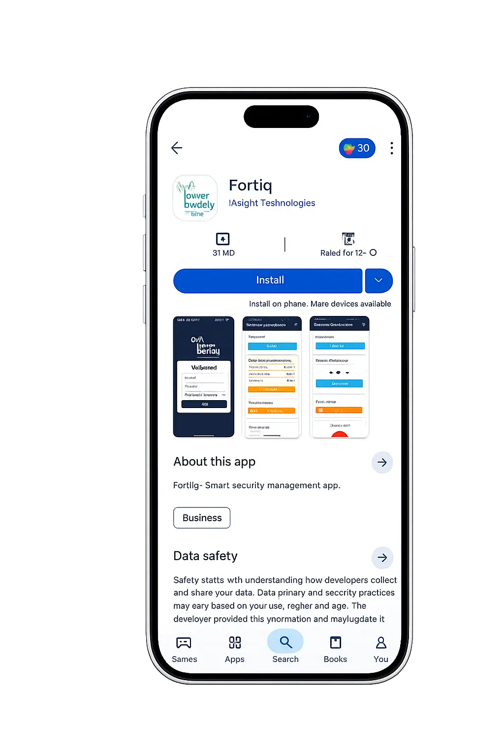 Download FortIQ App