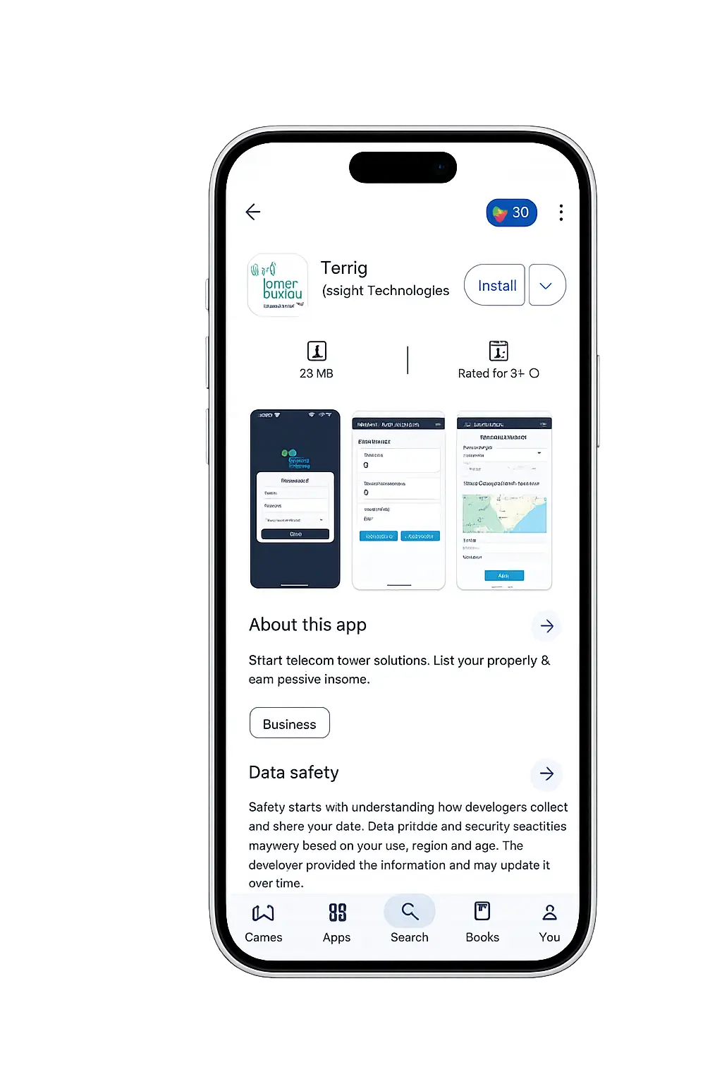 Download TerrIQ App